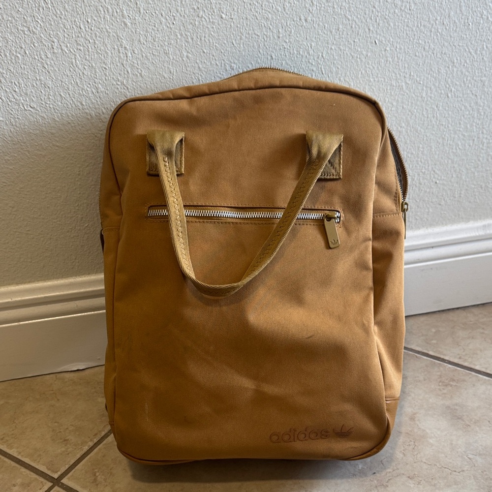 Adidas Backpack - Tan